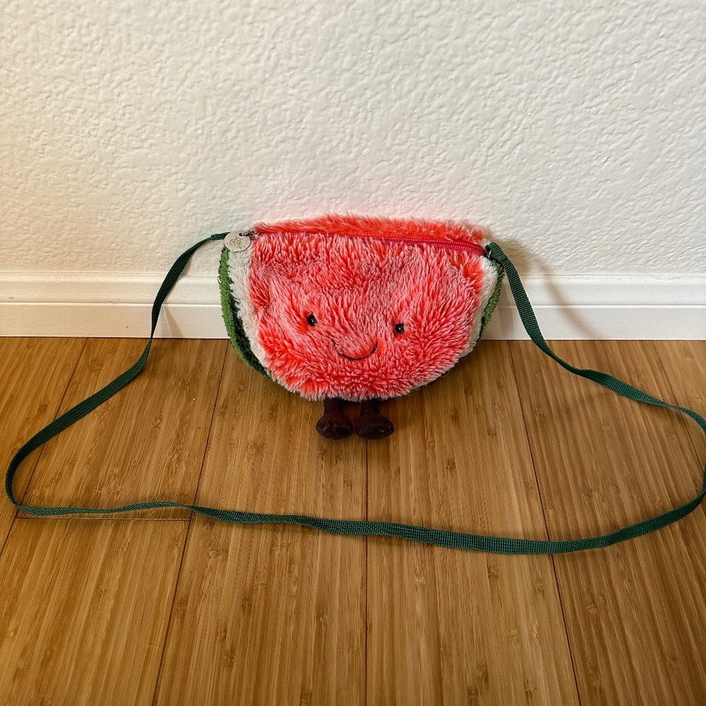 Jellycat Watermelon Handbag